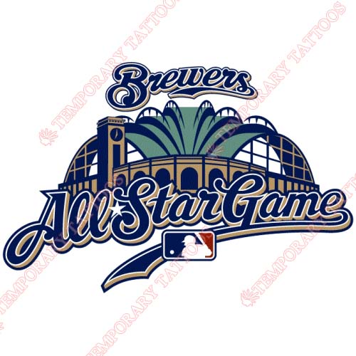 MLB All Star Game Customize Temporary Tattoos Stickers NO.1275